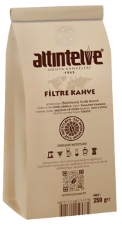 Altıntelve Filtre Kahve 250 gr