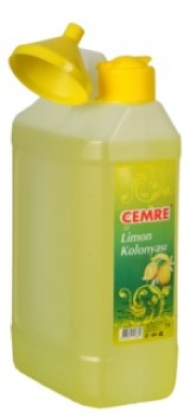Filiz Limon Kolonyası Bidon 1 lt (1 litre / Bidon)