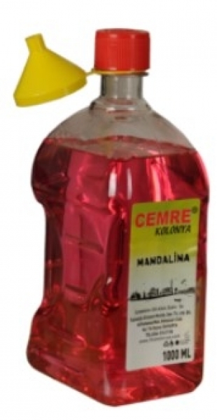 Filiz Mandalina Kolonyası Bidon 1 lt (400 ml / Pet Şişe)