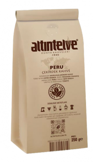 Altıntelve Peru Çekirdek Kahve 250 gr