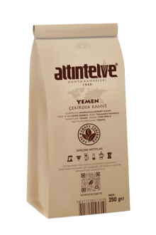 Altıntelve Yemen Çekirdek Kahve 250 gr
