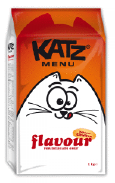 Katz Gurme Tavuklu 7.5 kg Kedi Maması (7.5 kg)