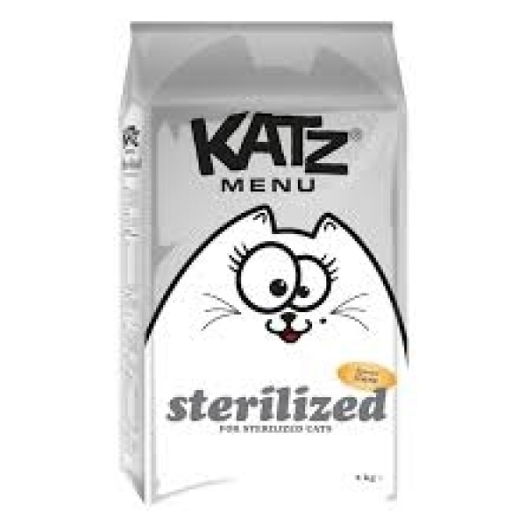 Katz Kısır Tavuklu 7.5 kg Kedi Maması (7.5 kg)