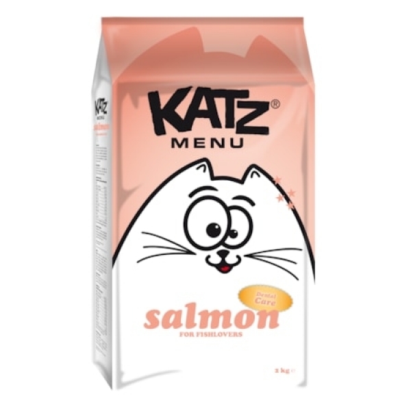 Katz Somonlu 2 kg Kedi Maması (2 kg)