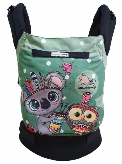 Solomom Baby Yeşil Koala Kanguru