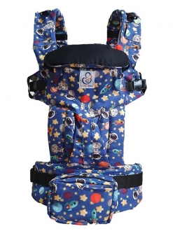 Solomom Baby Her Yöne Astronot Kanguru