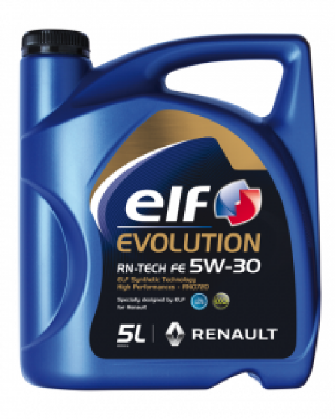 Elf Evolution RN-Tech FE 5W-30 Motor Yağı (5 litre)