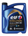 Elf Evolution RN-Tech FE 5W-30 5 litre Motor Yağı