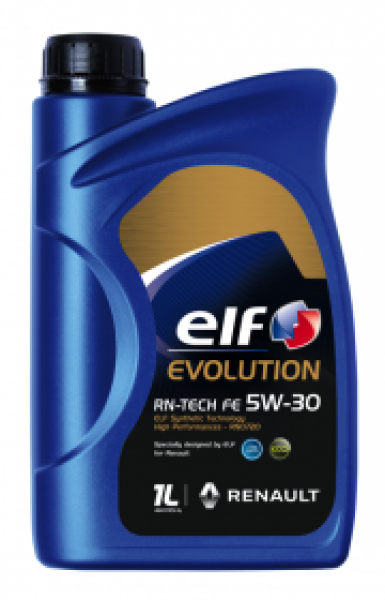 Elf Evolution RN-Tech FE 5W-30 Motor Yağı (1 litre)