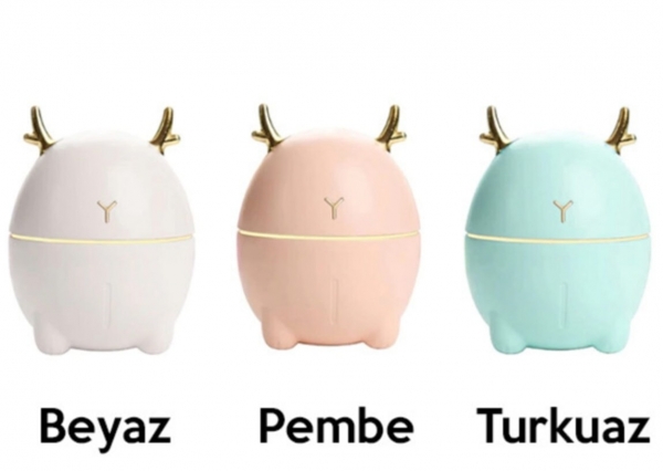Mergetech Cute Deer Humidifier Hava Nemlendirici