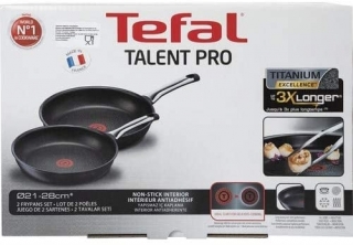 Tefal Titanium Talent Pro 2 Parça Tava Seti