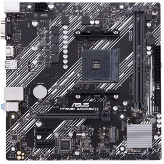 Asus Prime A520M-K/CSM AM4 Soket Anakart