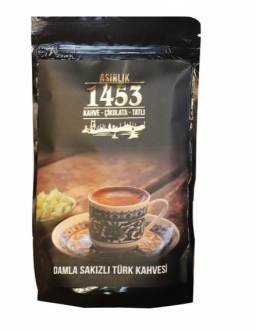Asırlık 1453 Damla Sakızlı Türk Kahvesi 200 gr
