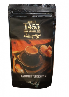 Asırlık 1453 Karamelli Türk Kahvesi 200 gr