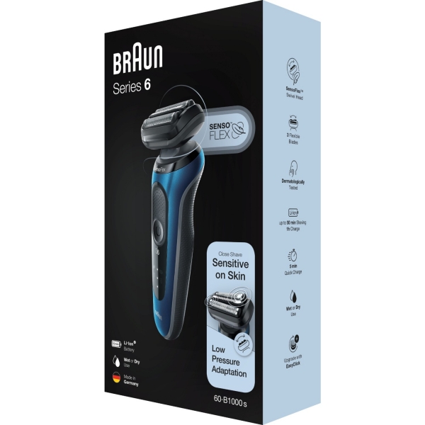 Braun Series 6 1000S Sakal Kesme Makinesi