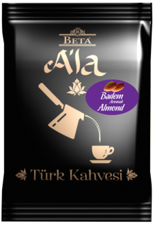 Beta A'la Badem Aromalı Türk Kahvesi 100 gr
