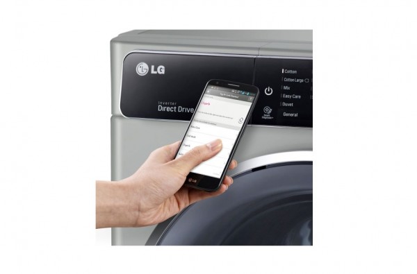 LG Lg FH4U1JBHK6N Çamaşır Makinesi
