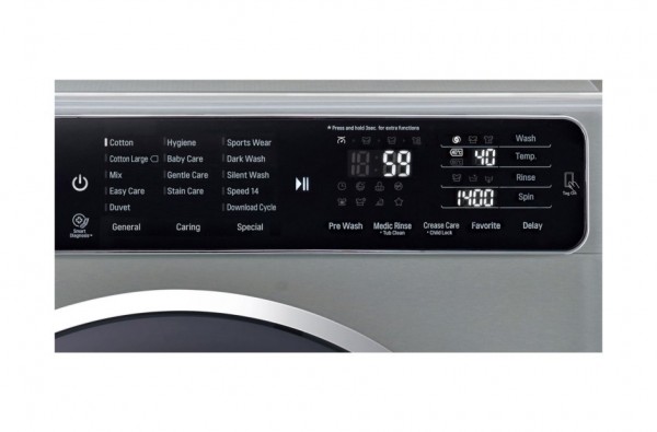 LG Lg FH4U1JBHK6N Çamaşır Makinesi