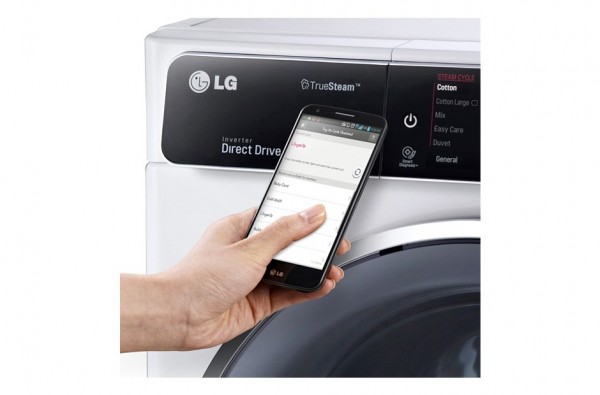 LG Lg FH4U1JBSK2 Çamaşır Makinesi