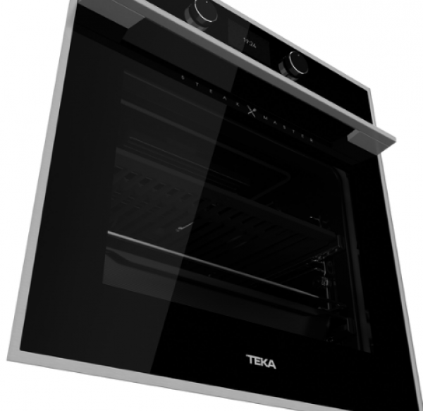 Teka SteakMaster Cam Siyah Ankastre Fırın