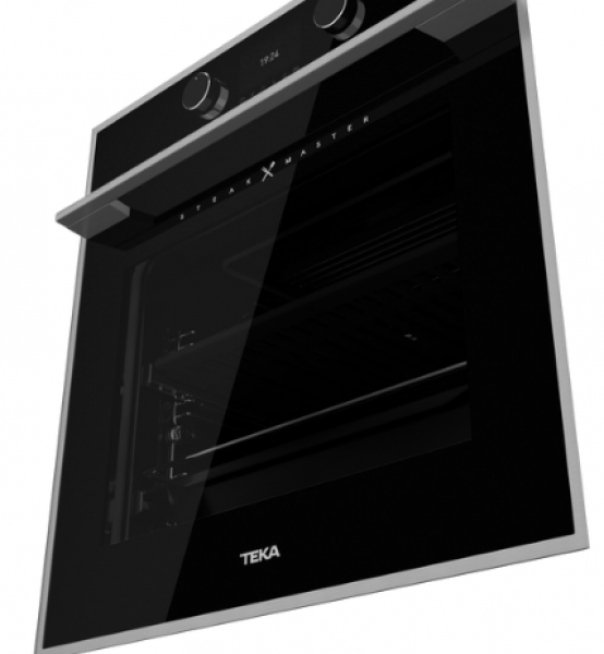 Teka SteakMaster Cam Siyah Ankastre Fırın