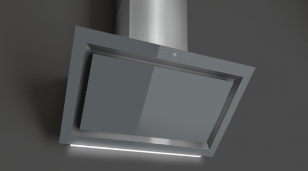 Teka DLV 685 Gri Davlumbaz