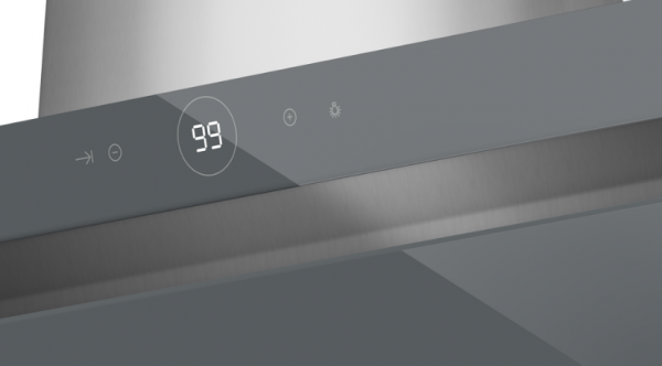 Teka DLV 685 Gri Davlumbaz