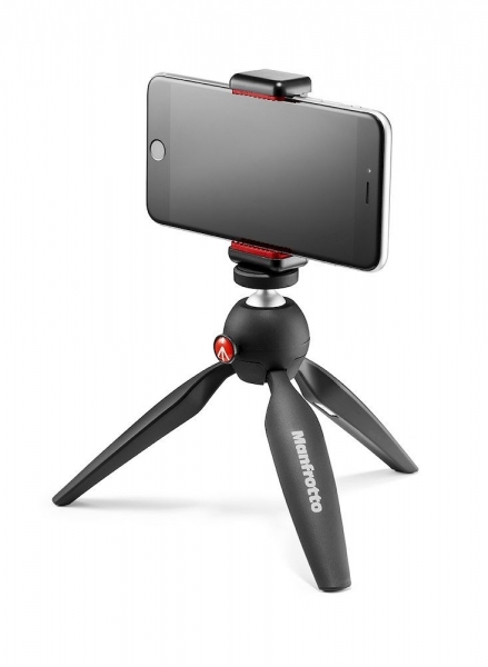 Manfrotto MKPIXICLAMP-BK Tripod