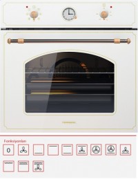 Termikel BO R6526 W resim