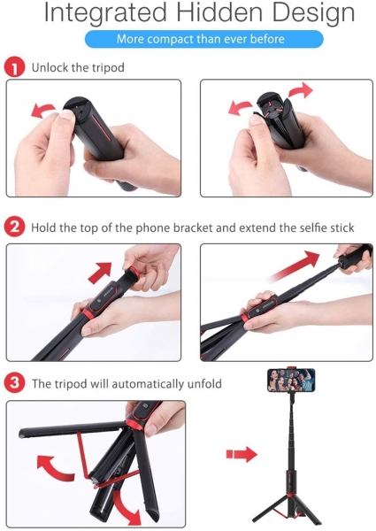 BlitzWolf BS10 Tripod