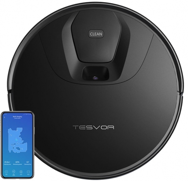 Tesvor T8 Robot Süpürge+Mop
