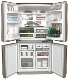 White Westinghouse HQE6807 Quatro Buzdolabı