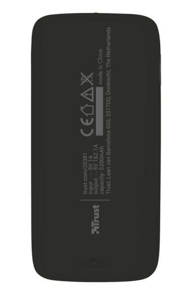 Trust Leon 5200 5200 mAh Powerbank