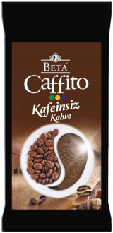 Beta Caffito Kafeinsiz Filtre Kahve 250 gr