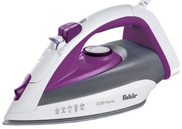 Fakir Steel Lila E310 Buharlı Ütü
