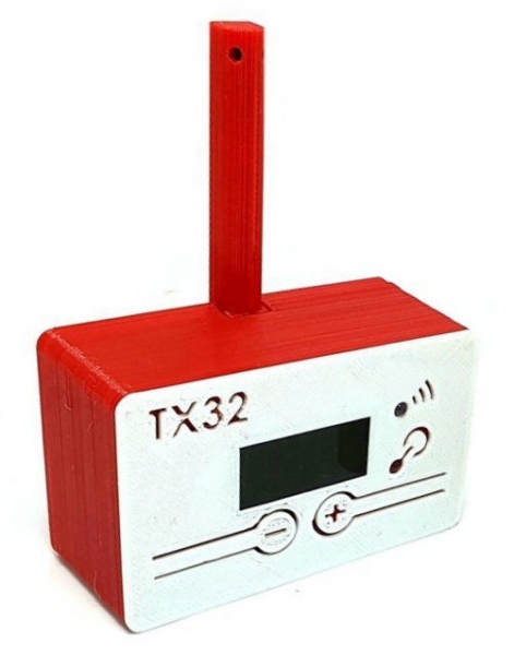 Zetek TX-32 Oda Termostatı