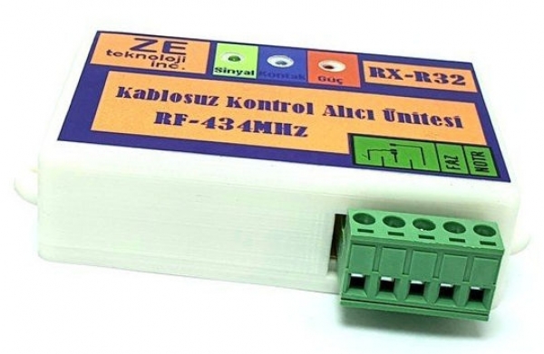 Zetek TX-32 Oda Termostatı