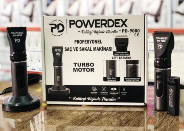 PowerDex PD-9000 Saç Kesme Makinesi