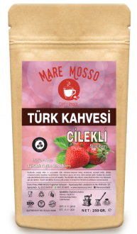 Mare Mosso Çilek Aromalı Türk Kahvesi 250 gr