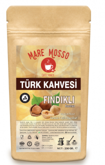 Mare Mosso Fındık Aromalı Türk Kahvesi 250 gr