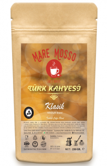 Mare Mosso Klasik Türk Kahvesi 250 gr
