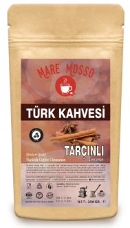Mare Mosso Tarçın Aromalı Türk Kahvesi 250 gr