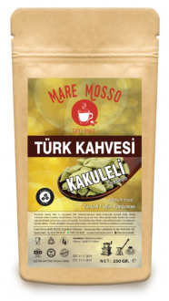 Mare Mosso Kakule Aromalı Türk Kahvesi 250 gr