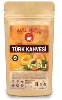 Mare Mosso Kayısı Aromalı Türk Kahvesi 250 gr
