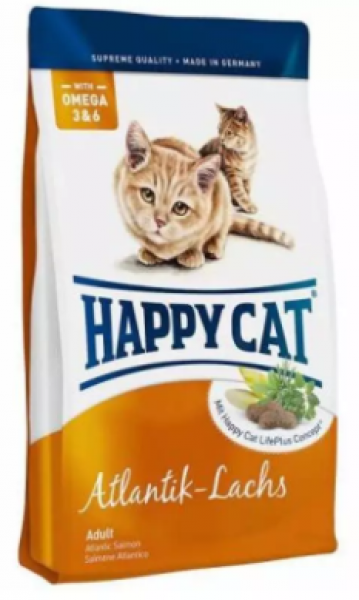 Happy Cat Sterilised Atlantik Lachs Somonlu 10 Kg Kedi Maması