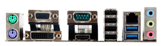 Biostar H410MHG LGA 1200 Soket Anakart