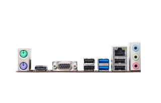 Biostar H410MH LGA 1200 Soket Anakart