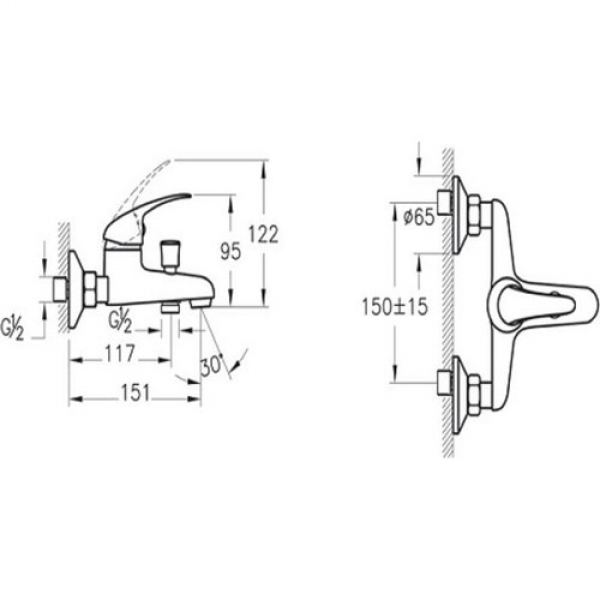 Punto Figo A41185 Banyo Bataryası