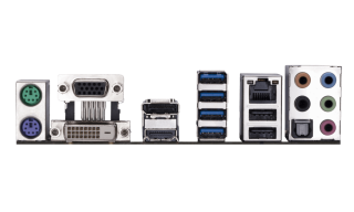 Gigabyte GA-Q270M-D3H LGA 1151 Soket Anakart