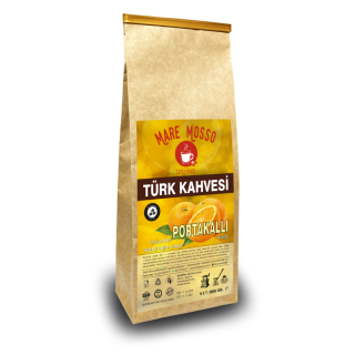 Mare Mosso Portakal Aromalı Türk Kahvesi 1 kg